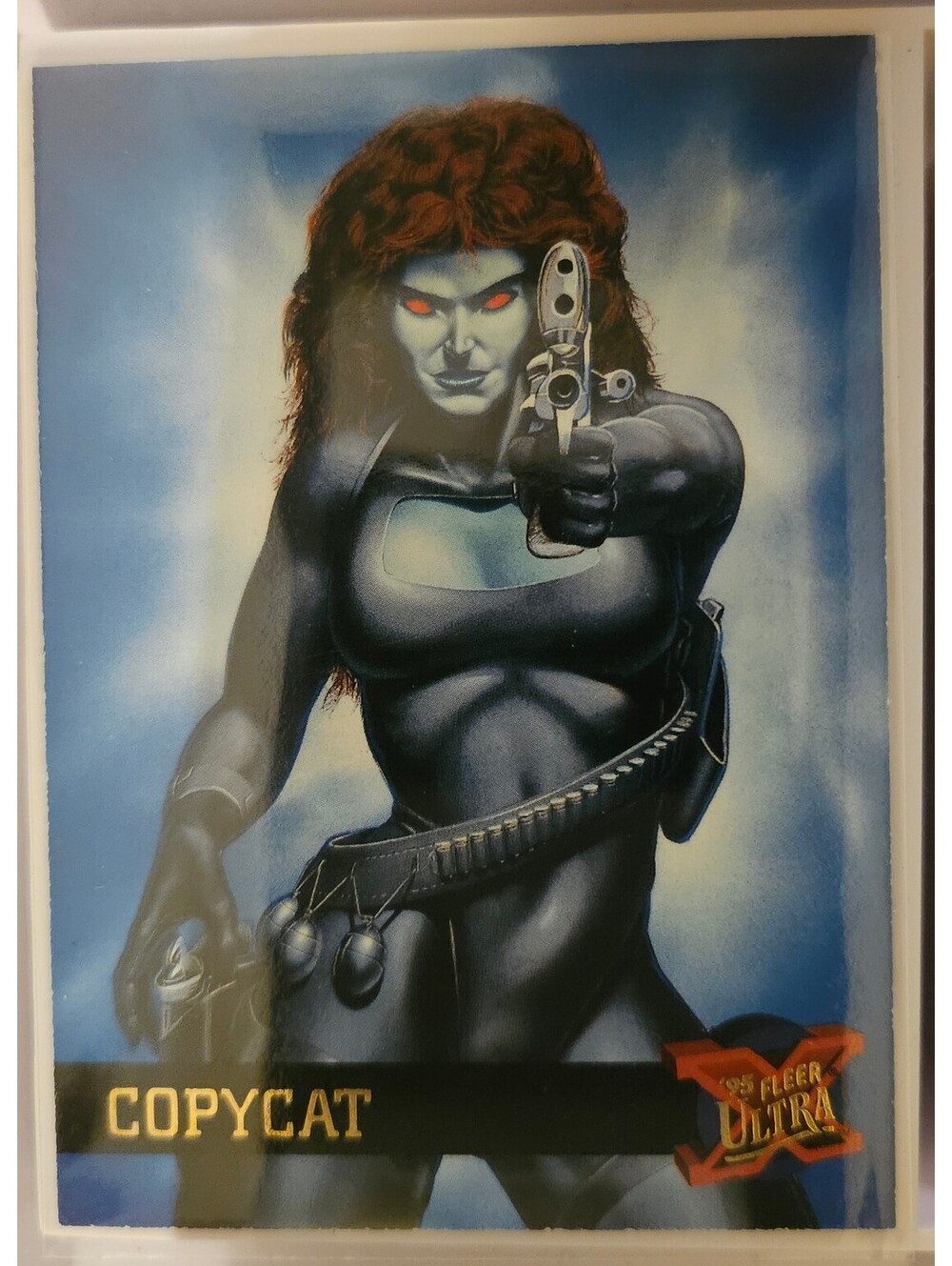 Copycat 95 Fleer Ultra X-Men Marvel Comics Card #12 X-Force